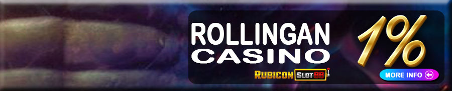 Bonus Rollingan Casino 1%